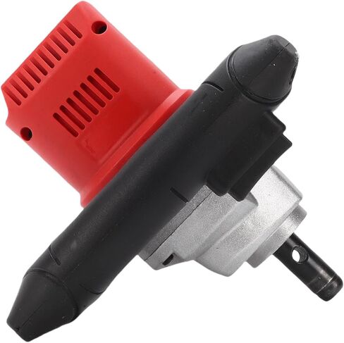 AMONIDA Cordless Electric Ice Auger, 6 Adjustable Speeds Ice Auger, Forward Reverse Button with Ergonomic Handle, Ideal for Drilling & Cement Mixing, Compatible with BL1825 in Saudi Arabia
