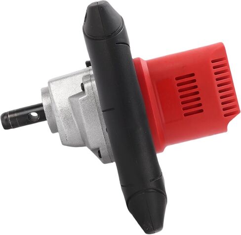 AMONIDA Cordless Electric Ice Auger, 6 Adjustable Speeds Ice Auger, Forward Reverse Button with Ergonomic Handle, Ideal for Drilling & Cement Mixing, Compatible with BL1825 in Saudi Arabia