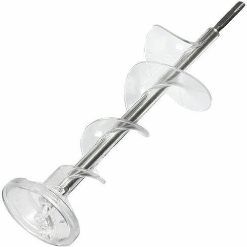 for Ice Dispenser Auger for GE ESS25LSNABS PSS25MGNABB GSS27RGMFWW GSL25XGWASS (evaq-140525-12008) in Saudi Arabia