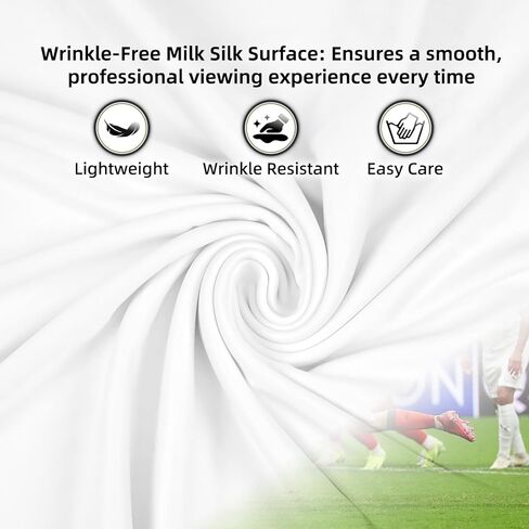 120inch Outdoor Projector Screen with Stand: 16:9 4K HD Portable Projector Screen Outdoor Indoor - Projection Screen for Backyard, Camping, Theater in Saudi Arabia