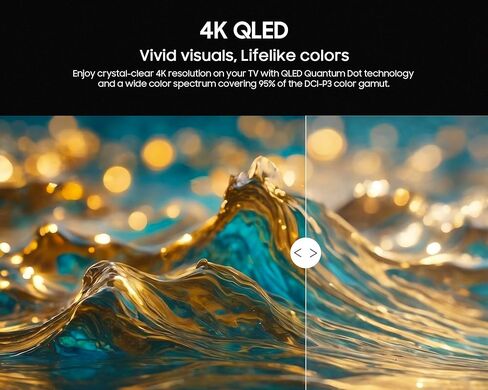 تلفزيون SYLVOX خارجي، تلفزيون QLED ذكي 55 بوصة، تلفزيونات خارجية مقاومة للطقس تدعم مساعد Google، 4K UHD، زاوية عرض واسعة، IP56 مقاوم للماء، تلفزيون QLED جزئي 1000 شمعة في المتر المربع (موديل 2026) in Kuwait