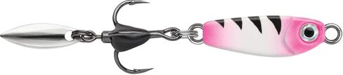 VMC Bladed Bull Spoon Fishing Lure, Premium Spoon with Built in Blade for Maximum Flash and Vibration, Freshwater and Saltwater Fishing Bait, Glow Pink Squirrel in Saudi Arabia