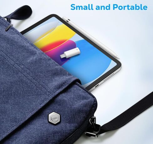 محول قلم USB C مصمم لقلم A-pp-le من الجيل الأول، متوافق فقط مع Pad 10th /11th A16 2025 Gen، ومحول شحن قلم رصاص USB-C إلى IP، ودعم الشحن والاتصال in Saudi Arabia