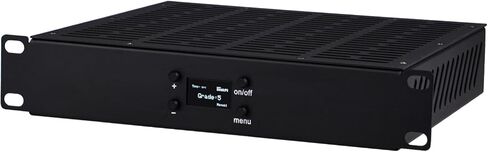 GeeekPi 10inch 1U Rack Mount Fan Unit with 4 Fans for DeskPi RackMate T1/T0/T2/T0 Plus/T1 Plus/TL1/10 inch Mini Server Rack in Saudi Arabia