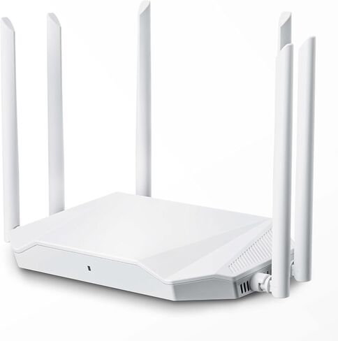 WiFi Router Routers for Wireless Internet - AX3000 WiFi 6 Router with 6 Wi-Fi Antenna Covers up to 3500 sq.ft, Connect 105 Devices,Gigabit Routers for Home Wi-Fi IPV6 Wireless in Saudi Arabia