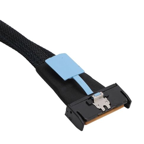 Yoidesu MCIO 8i to 2 SFF 8643 Cable, 32GT / s for MCIO X8 to Mini SAS HD SFF 8643 Cord for Server Data Center Cloud Computing, 80cm / 31.5in in Saudi Arabia