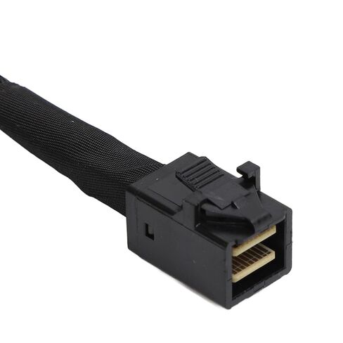 Yoidesu MCIO 8i to 2 SFF 8643 Cable, 32GT / s for MCIO X8 to Mini SAS HD SFF 8643 Cord for Server Data Center Cloud Computing, 80cm / 31.5in in Saudi Arabia