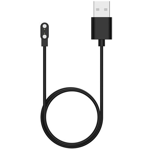 Soudorv Portable Magnetic Smart Watch Charger USB Charging Cable Cord Replacement for Smartwatch,2.84mm Magnetic Suction USB Charging Cable for T50 T60 Y88 T70 T31 P99 P32 P66 T80 S50 Y10 in Saudi Arabia