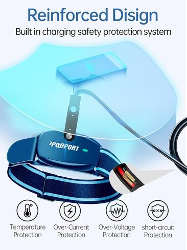 Charging Cable for iGPSPORT HR70 Heart Rate Monitor Armband, Magnetic USB Charging Cable USB Flexible Charging Cord Cable Accessories for iGPSPORT HR70，(2 Pack) in Saudi Arabia