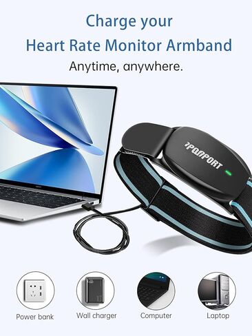 Charging Cable for iGPSPORT HR70 Heart Rate Monitor Armband, Magnetic USB Charging Cable USB Flexible Charging Cord Cable Accessories for iGPSPORT HR70，(2 Pack) in Saudi Arabia