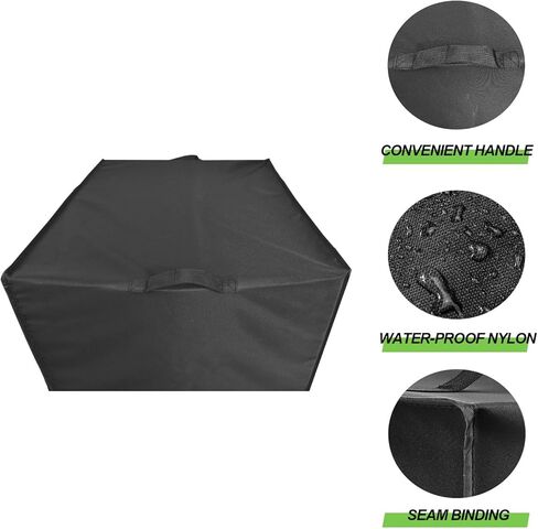 Printer Cover for Brother MFC-L5915DW Professional All-in-One Laser Printer, Waterproof Dust-proof Printer Cover - Thick Nylon Fabric for Protection - Front-Opening Zipper Design in Saudi Arabia