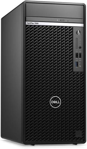 Dell OptiPlex 7000 Tower Desktop Computer, 12th Gen Intel Core i5-12600 (up to 4.8GHz), 16GB DDR5 RAM, 512GB SSD, 4K Support, RGB Keyboard, Windows 11 Pro (renewed) in Saudi Arabia