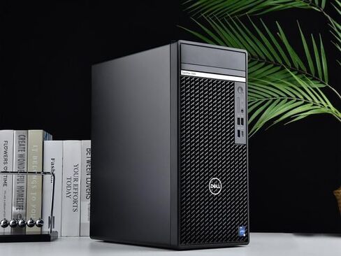 Dell OptiPlex 7000 Tower Desktop Computer, 12th Gen Intel Core i5-12600 (up to 4.8GHz), 16GB DDR5 RAM, 512GB SSD, 4K Support, RGB Keyboard, Windows 11 Pro (renewed) in Saudi Arabia