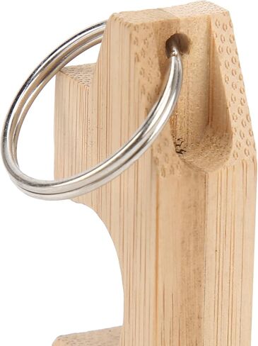 Bamboo Magnetic Fishing Rod Holder, Portable Fishing Rod Rack, Garage & Car Compatible, 6x2.6cm/2.3x1in in Saudi Arabia