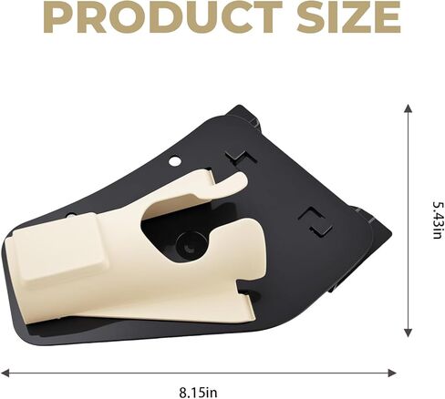 Fishing Rod Holster for Belt – Hands-Free Rod Holder for Fly Fishing, Shore Fishing & Bank Fishing, Universal Fishing Belt Clip, Quick Release Design in Saudi Arabia