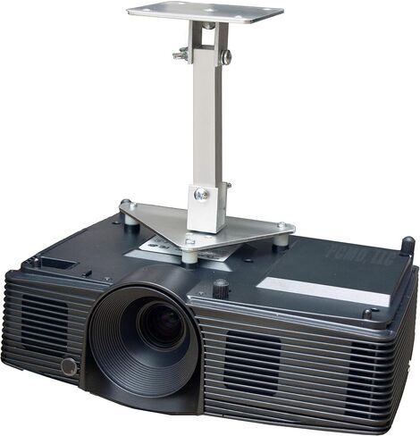 Projector Ceiling Mount Compatible with Eiki EK-308U EK-308UA EK-309W (10-Inch Extension) in Saudi Arabia