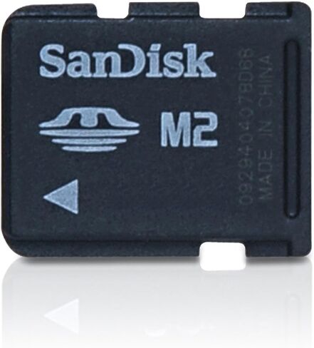 SanDisk 2GB Memory Stick Micro (M2) in Saudi Arabia
