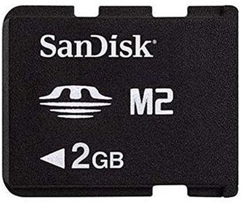 SanDisk 2GB Memory Stick Micro (M2) in Saudi Arabia
