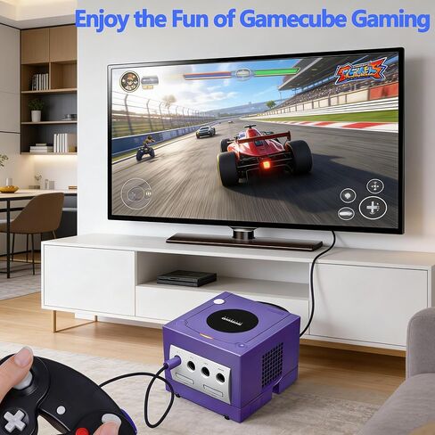 قطعتان من كابل تمديد وحدة التحكم بطول 6 أقدام وكابل الصوت والفيديو RCA AV لألعاب جيم كيوب، وسلك تمديد وحدة التحكم وحزمة كابل AV المتوافقة مع ملحقات وحدة تحكم جيم كيوب in Saudi Arabia