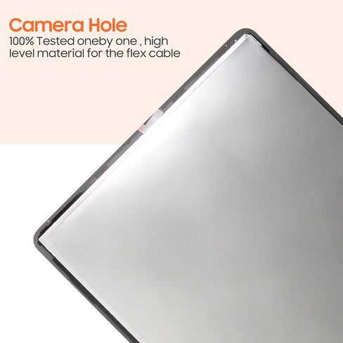 for Samsung Galaxy Tab S10 FE Plus Screen Replacement SM-X620, SM-X626, SM-X626B 13.1" LCD Display Touch Screen Digitizer Full Assembly,with Tools (Black) in Saudi Arabia