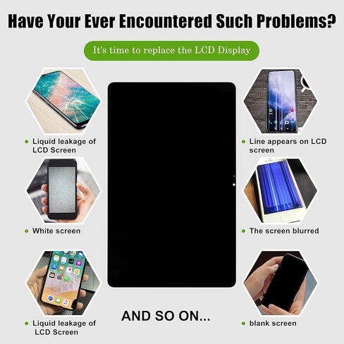 LCD Display Replacement Compatible with Kindle Fire Max 11 2023 SU8NST Touch Screen Digitizer Assembly with Repair Tools in Saudi Arabia