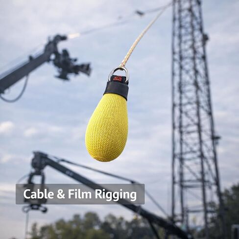 QHDHMZ 280g Outdoor Throw Weight Bag Heavy Duty Arborist Climbing Rope Bag Multi-Purpose Throw Bag for Tree Work Rock Climbing and Spelunking in Saudi Arabia
