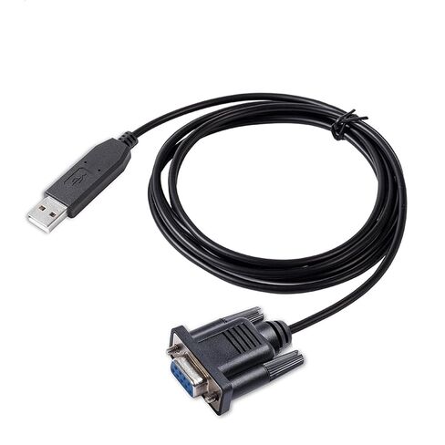 كابل برمجة FTDI USB تسلسلي RS232 إلى DB9 أنثى لـ Kenwood TS-2000، TS-480HX، TS-480SAT، TS-590S، TS-590SG، FT-450D، IC-7000، ST-9F in Kuwait