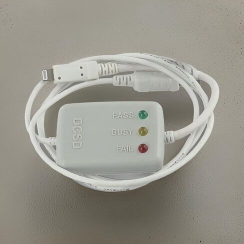 كابل تسلسلي DCSD USB إلى الجسر التسلسلي لبرمجة المصنع، لنقل البيانات السريع FT232 IC المزدوج، متوافق مع برنامج JC وصندوق C2، أبيض in Kuwait