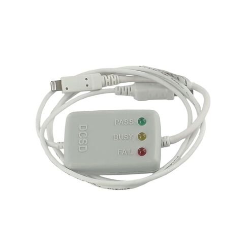 كابل تسلسلي DCSD USB إلى الجسر التسلسلي لبرمجة المصنع، لنقل البيانات السريع FT232 IC المزدوج، متوافق مع برنامج JC وصندوق C2، أبيض in Kuwait