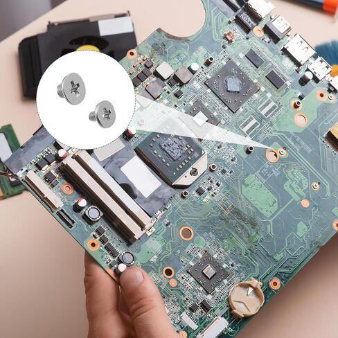 36 قطعة M.2 SSD طقم براغي مواجهات اللوحة الأم ومجموعة مسامير التثبيت لإصلاح أجهزة الكمبيوتر المحمول وDIY in Saudi Arabia