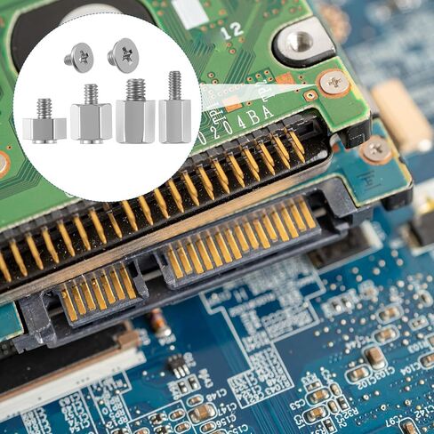 36 قطعة M.2 SSD طقم براغي مواجهات اللوحة الأم ومجموعة مسامير التثبيت لإصلاح أجهزة الكمبيوتر المحمول وDIY in Saudi Arabia