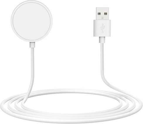 قاعدة شحن لساعة Gabb 3/3e، كابل شاحن مغناطيسي لساعة Gabb 3/3e، ملحقات قاعدة شحن USB من النوع A للشحن السريع مع 3.3 قدم/1 متر، أسود in Kuwait
