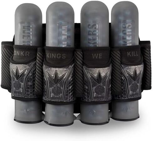 Bunkerkings Fly2 Pack 4+7 - Black Skull in Saudi Arabia