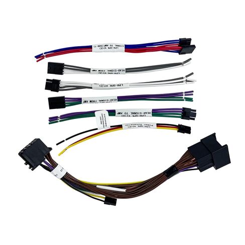 Audio Integration T-Harness LPHFD31 Compatible with Ford Non-Amplified Vehicles 2018-2023 Front and Rear Speaker Leads in Saudi Arabia