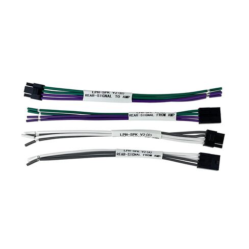 Audio Integration T-Harness LPHFD31 Compatible with Ford Non-Amplified Vehicles 2018-2023 Front and Rear Speaker Leads in Saudi Arabia