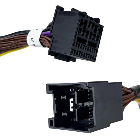 Audio Integration T-Harness LPHFD31 Compatible with Ford Non-Amplified Vehicles 2018-2023 Front and Rear Speaker Leads in Saudi Arabia