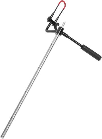 Fafeicy Compact Ice Drill Auger Handle, Alloy Steel, Extend 70cm for Ice Fishing Enthusiasts in Saudi Arabia