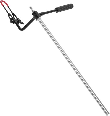 Fafeicy Compact Ice Drill Auger Handle, Alloy Steel, Extend 70cm for Ice Fishing Enthusiasts in Saudi Arabia