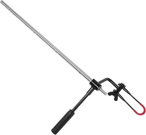 Fafeicy Compact Ice Drill Auger Handle, Alloy Steel, Extend 70cm for Ice Fishing Enthusiasts in Saudi Arabia