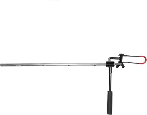Fafeicy Compact Ice Drill Auger Handle, Alloy Steel, Extend 70cm for Ice Fishing Enthusiasts in Saudi Arabia