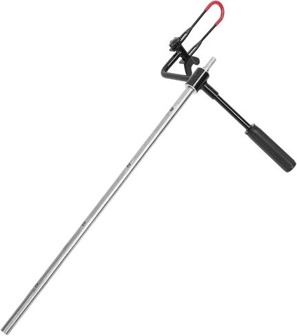 Fafeicy Compact Ice Drill Auger Handle, Alloy Steel, Extend 70cm for Ice Fishing Enthusiasts in Saudi Arabia