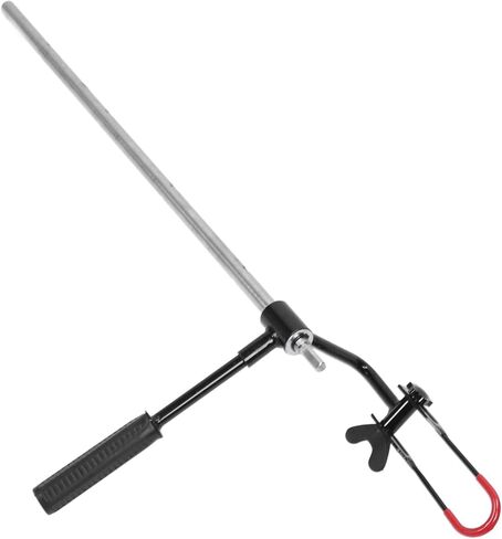 Fafeicy Compact Ice Drill Auger Handle, Alloy Steel, Extend 70cm for Ice Fishing Enthusiasts in Saudi Arabia