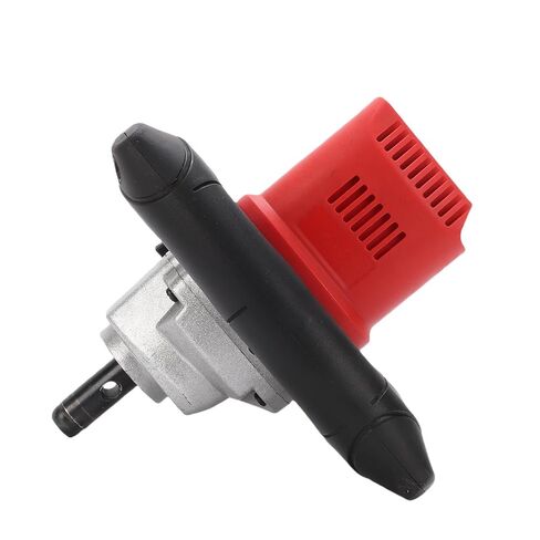 Srliya Electric Ice Auger Reversible Cordless Ice Drill for Battery 6 Speed Adjustable Cement Mixer, Suitable for Winter Camping in Saudi Arabia