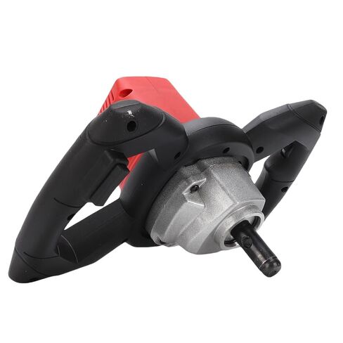 Srliya Electric Ice Auger Reversible Cordless Ice Drill for Battery 6 Speed Adjustable Cement Mixer, Suitable for Winter Camping in Saudi Arabia