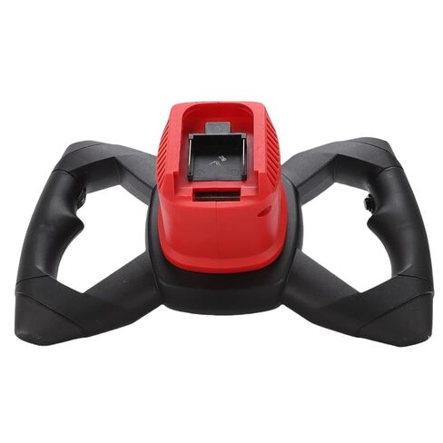 Srliya Electric Ice Auger Reversible Cordless Ice Drill for Battery 6 Speed Adjustable Cement Mixer, Suitable for Winter Camping in Saudi Arabia