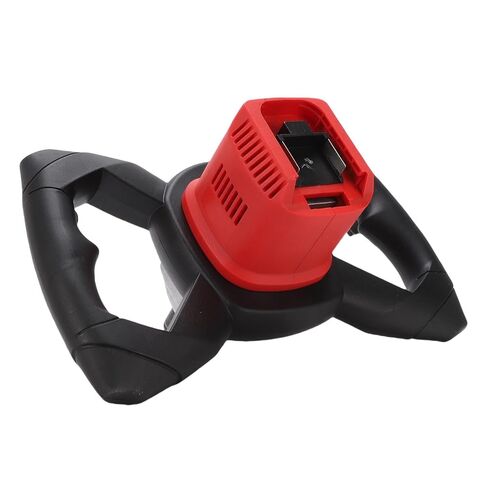 Srliya Electric Ice Auger Reversible Cordless Ice Drill for Battery 6 Speed Adjustable Cement Mixer, Suitable for Winter Camping in Saudi Arabia