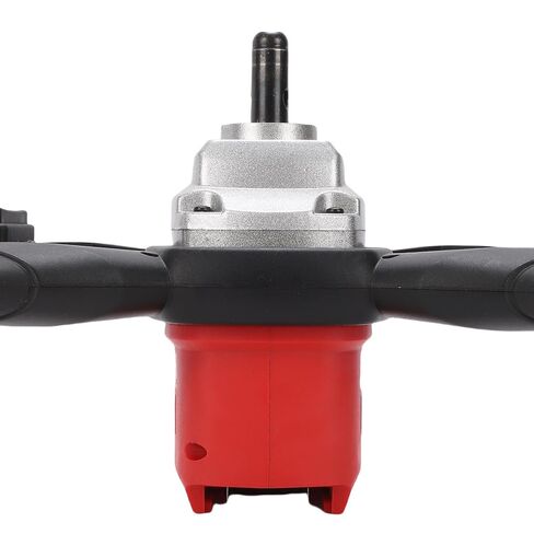 Srliya Electric Ice Auger Reversible Cordless Ice Drill for Battery 6 Speed Adjustable Cement Mixer, Suitable for Winter Camping in Saudi Arabia