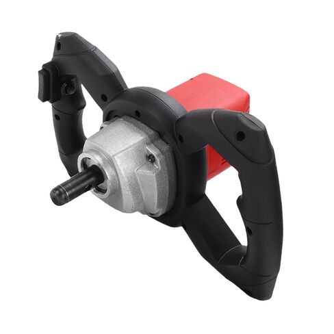 Srliya Electric Ice Auger Reversible Cordless Ice Drill for Battery 6 Speed Adjustable Cement Mixer, Suitable for Winter Camping in Saudi Arabia