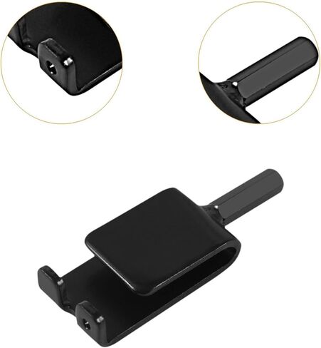 Ice Anchor Drill Adapter for Ice Fishing Shelter - Iron Tent Peg & Ice Anchor Tool for Shelter Setup in Saudi Arabia
