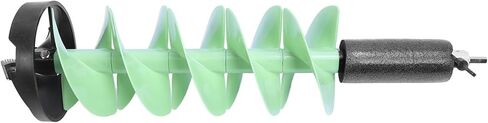 Fafeicy Ice Auger Drill Bit, Nylon Material, 8 Inch Diameter, Perfect for Deep Water Ice Fishing Enthusiasts in Saudi Arabia